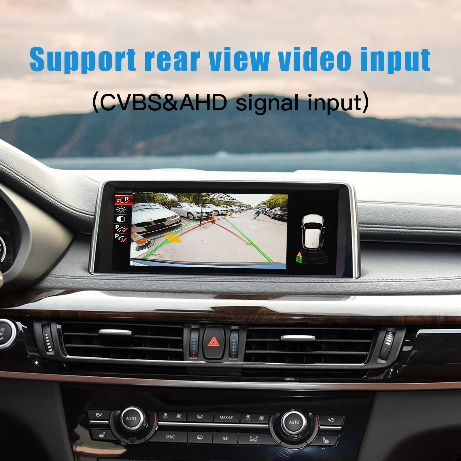 AUTOABC اللاسلكية CarPlay أندرويد لسيارات BMW NBT CIC نظام 1 2 3 4 5 سلسلة X1 X3 X4 X5 F20 F21 F30 F31 F34 F10 F48 F25 F26 F10 E84