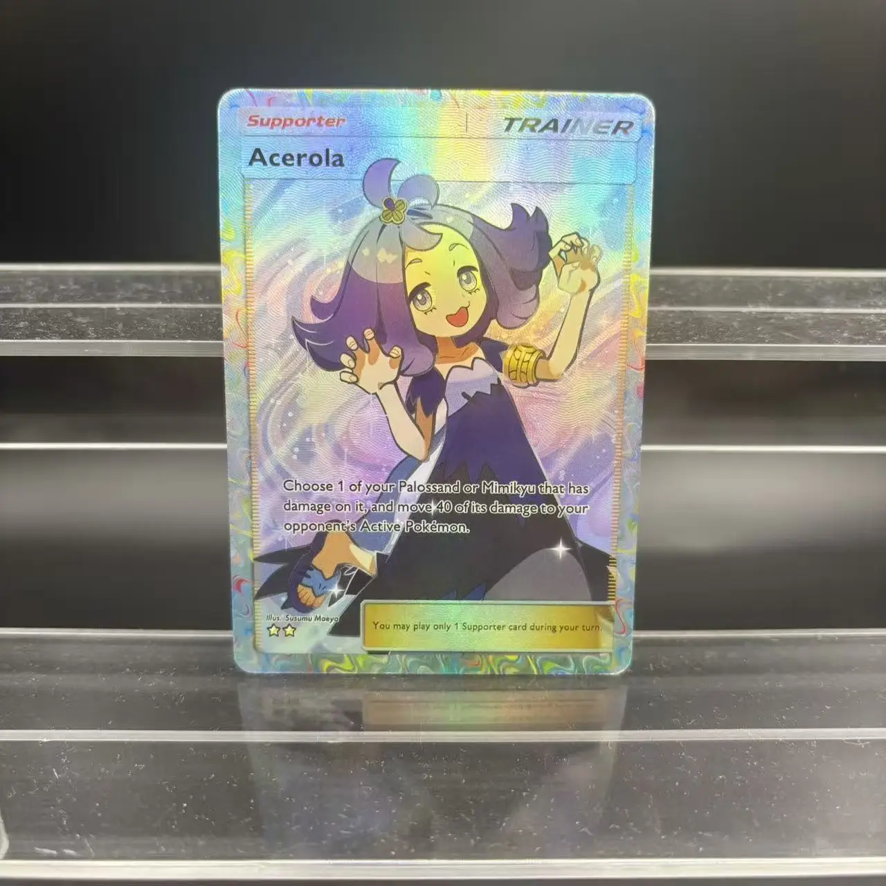 DIY TCG POCKET Collection Cards Acerola Sabrina Iono lrida Self Made Single Card Classic Game Anime Card Gift Toy - AliExpress 26 DIY TCG POCKET Collection Cards Acerola Sabrina Iono lrida Self Made Single Card Classic Game Anime Card Gift Toy - AliExpress 26