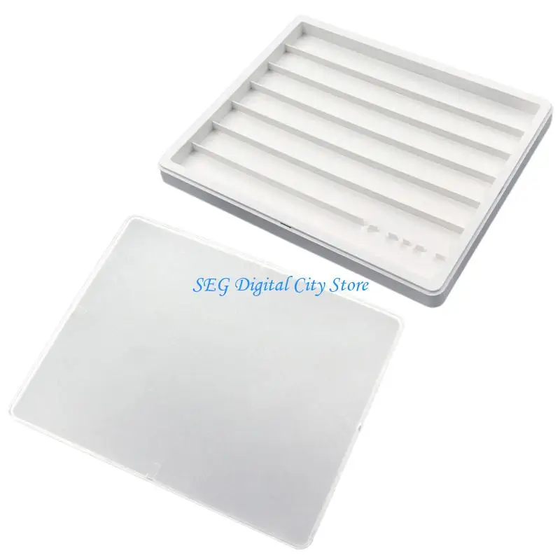U75B Multiple Layer Keycap Case Detachable Componentized Plan Permanent Plastic Building Clear Lid For Keyset Enthusiasts