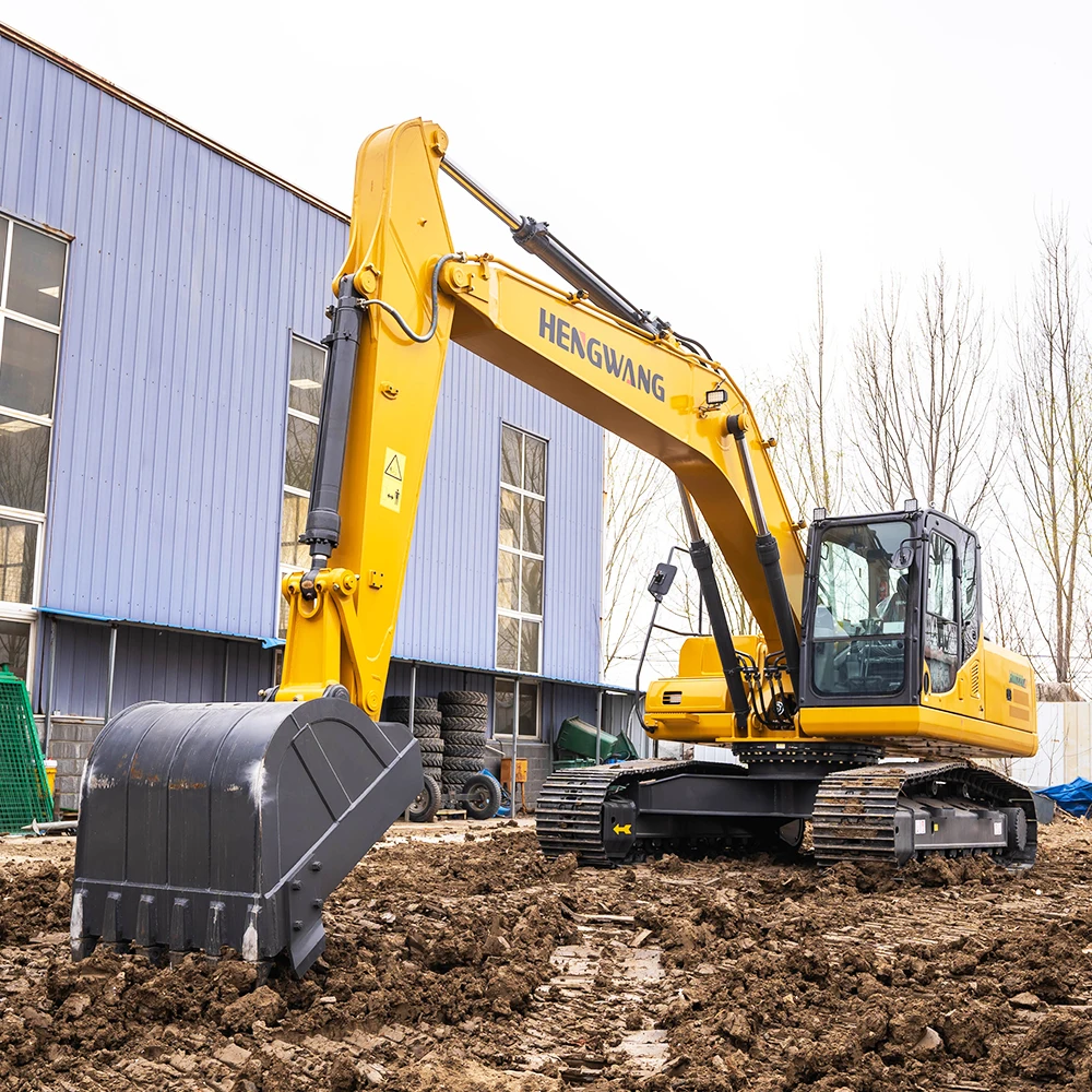 حفارة كبيرة لجميع التضاريس حفارة الآلات الثقيلة Euro5 هندسة البناء محرك الديزل دعم التخصيص