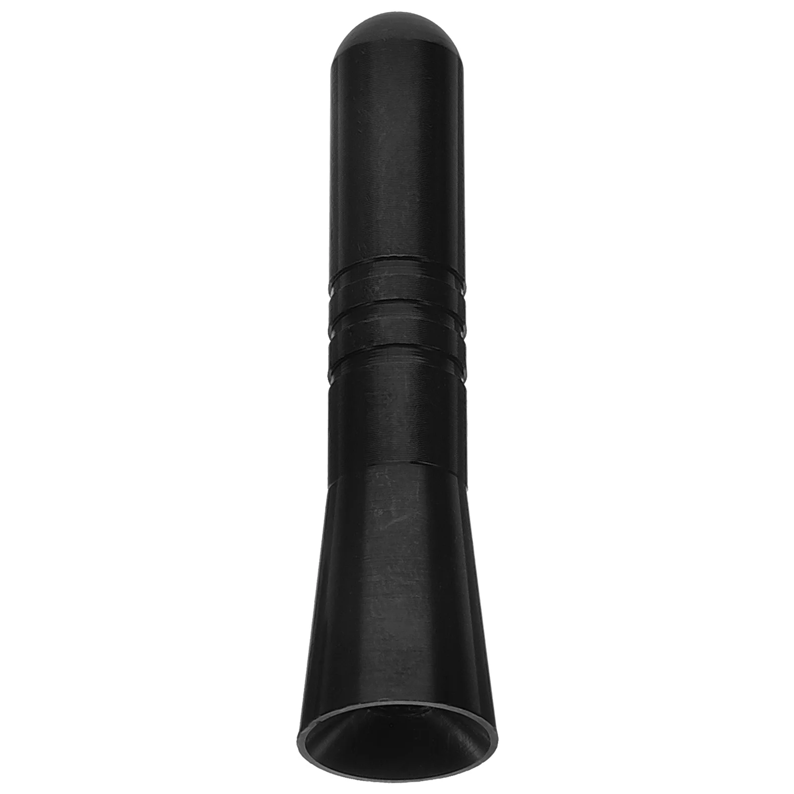 

Aluminum Alloy Car Antenna 22mm Short Roof Mount Black AM FM Radio Signal Replacement SUV Vehicle Stylish Easy Install Stable
