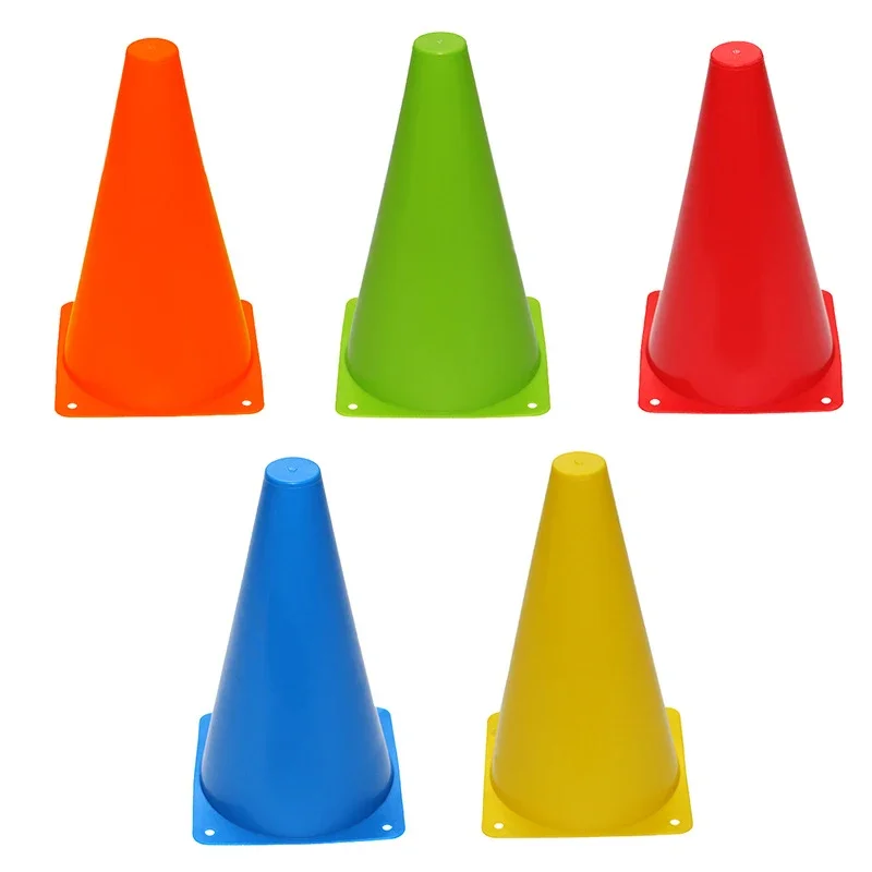 18cm Training Traffic Cones Sports Marker Cones for Soccer Basketball Football Training Sign Bucket Outdoor Activity or Event