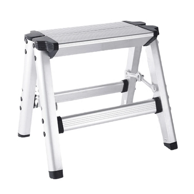 Folding Ladder Step Stool Thickened Herringbone Ladder for Office Household