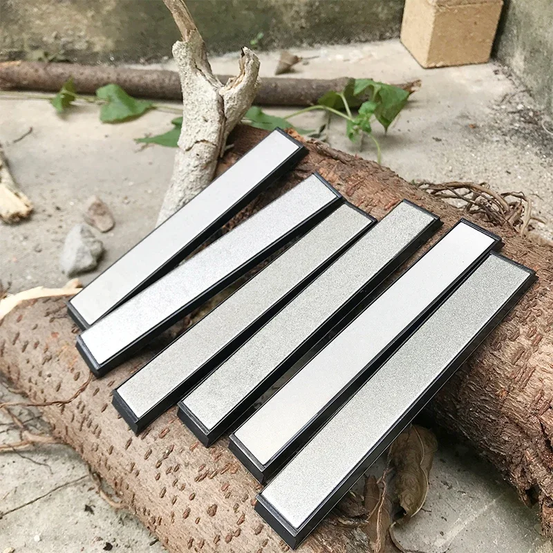 【4pcs】 Diamond Sharpening Stone for Home and Outdoor Knives High Quality High Efficiency Sharpens Kitchen Household Knife Tools