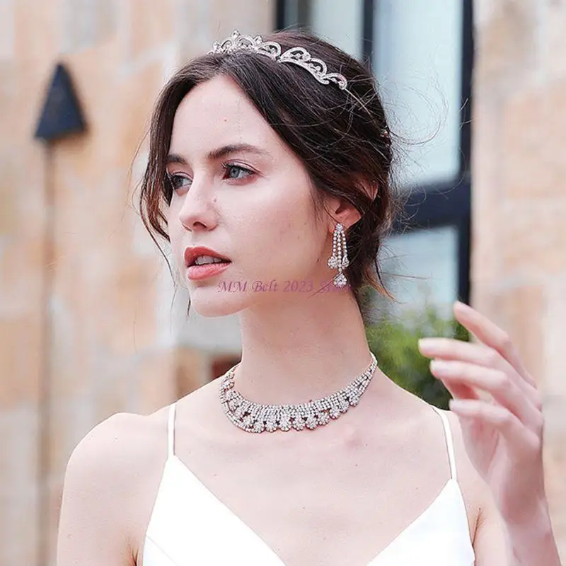 

49ME винтажные королевские украшения в стиле барокко, тиара, корона, свадебная повязка со стразами