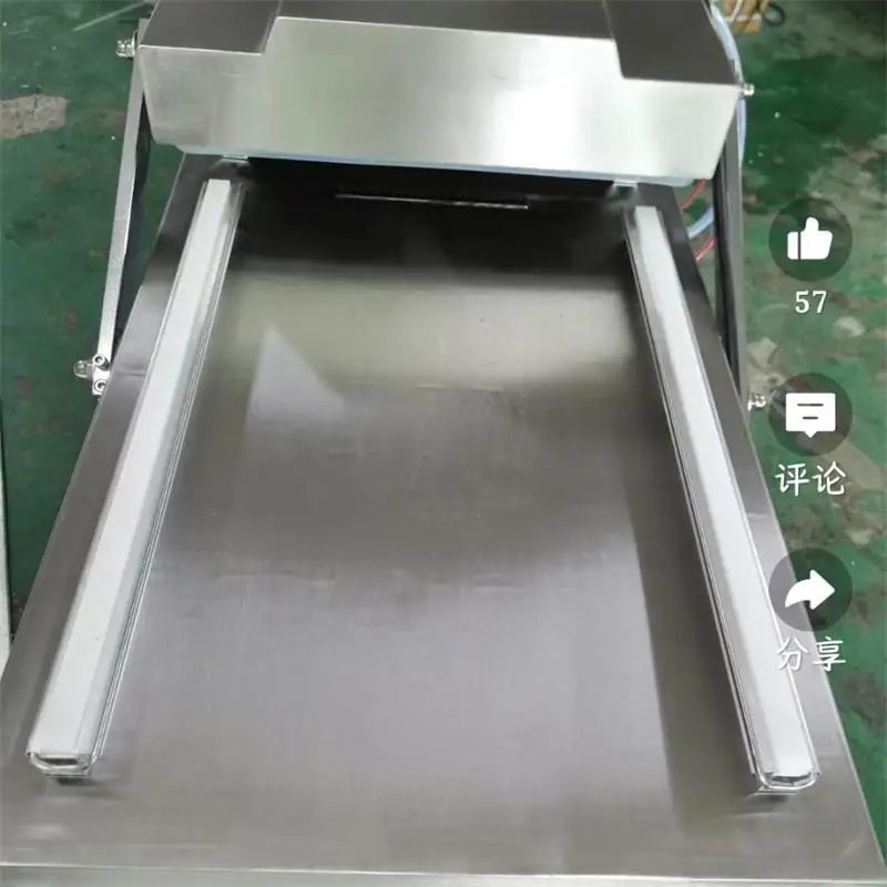 

Полностью автоматическая пищевая вакуумная машина с двойной комнатурой, вакуумная упаковочная машина 110/220 В