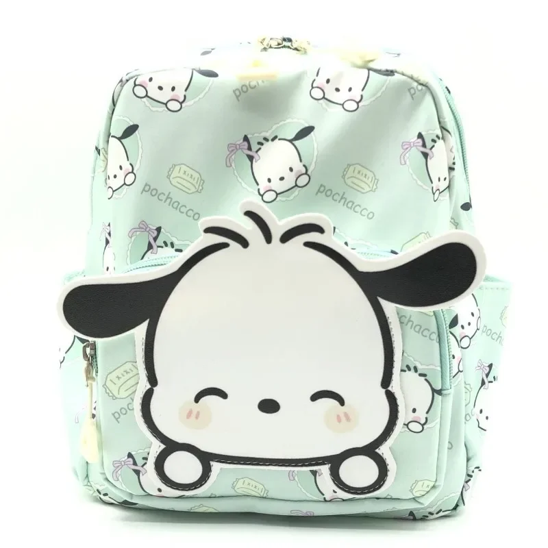 Sanrio Hello Kitty Bag Cute Backpack Kids School Backpack Pochacco Bag Kawaii Sac A Dos Adolescent Fille Simple School Bags