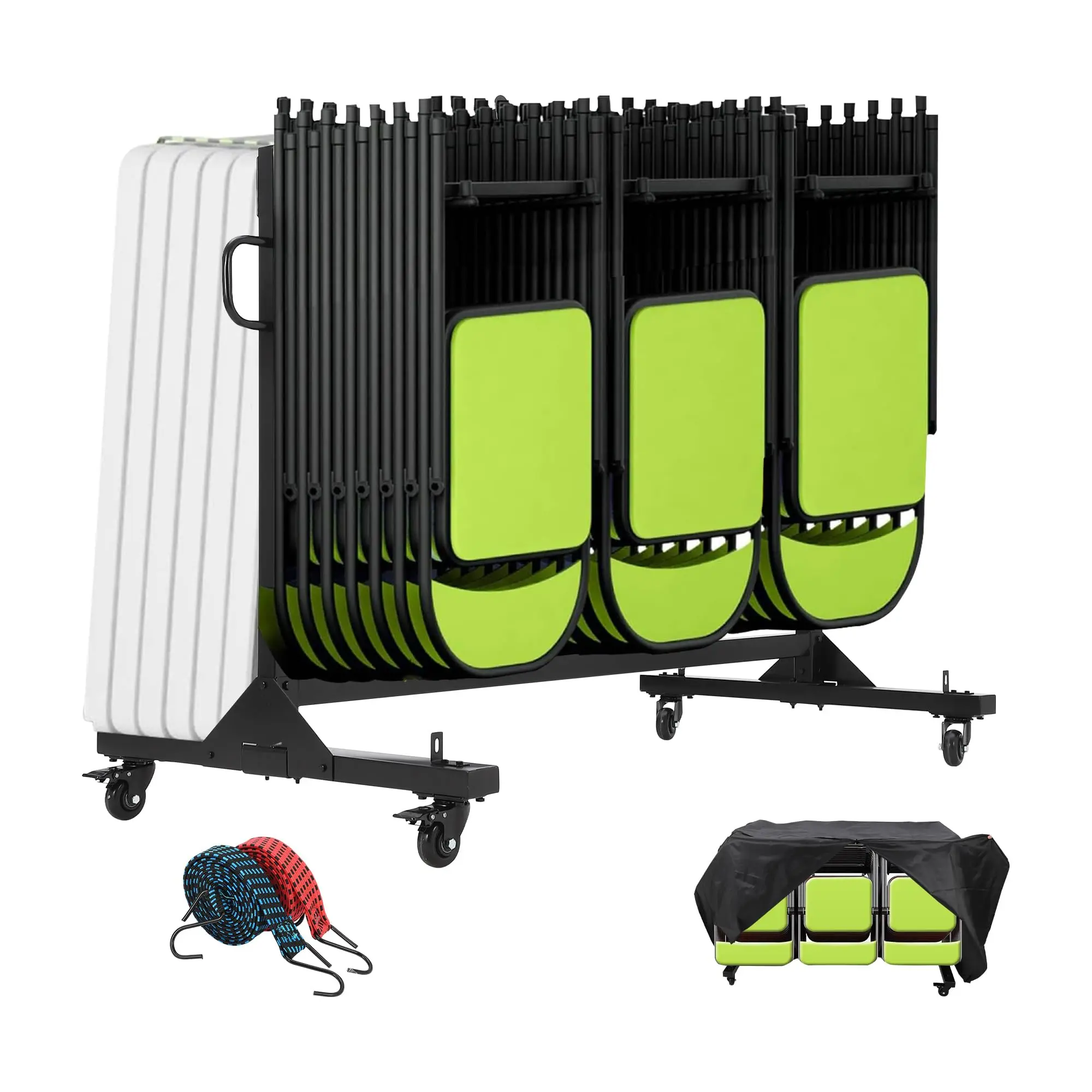 Folding Chair Cart …