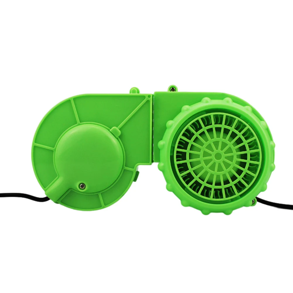 Electric Inflatable Costume Blower Fan With Battery Case USB Air Blower Pump Large Air Volume for Inflatable Game Clothing Suits