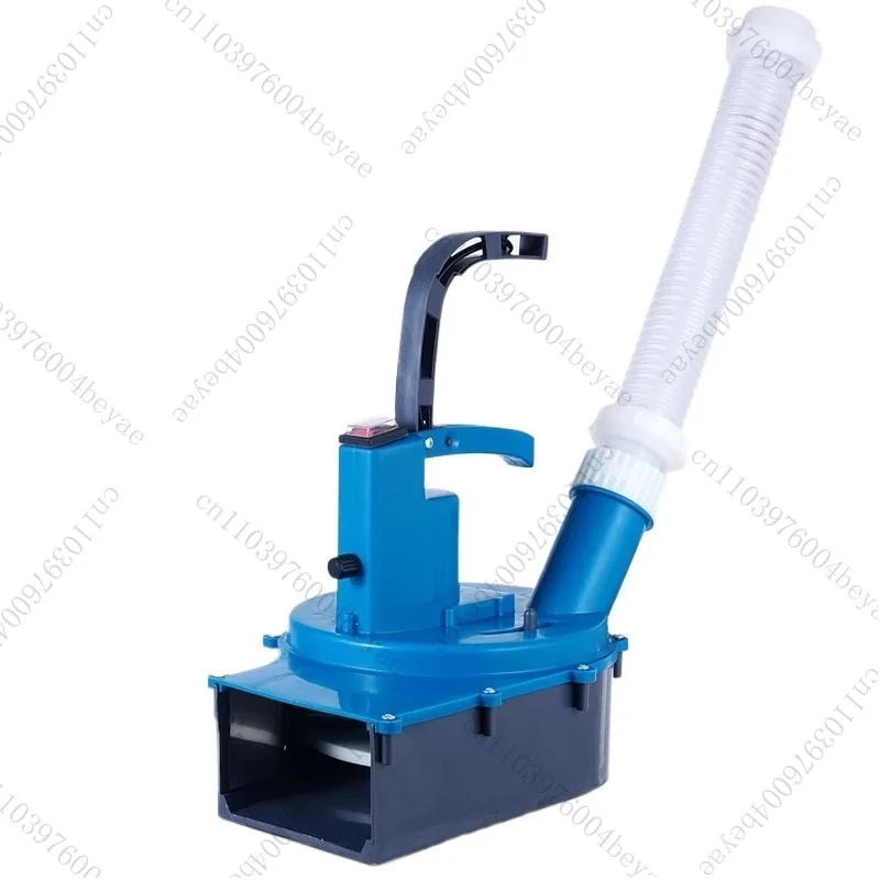 Lithium Battery Electric Fertilizer Spreader Backpack Road Salt Spreader Garden Seeder for Home Farm