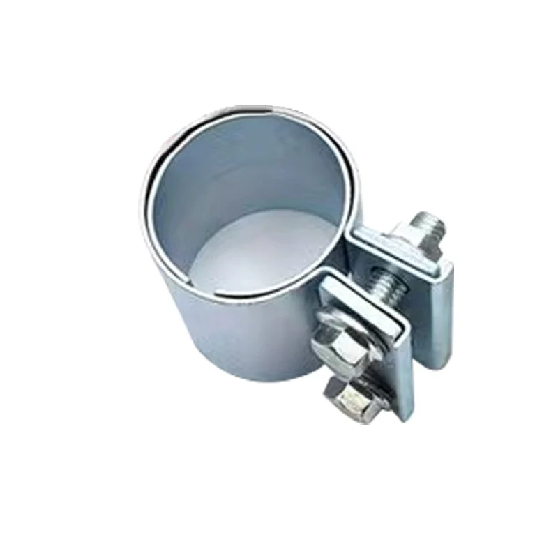 Excavator Parts For 307C 307D 308C Muffler Connection Pipe Clamp Muffler Outlet Elbow 4M40 Engine Exhaust Branch Pipe