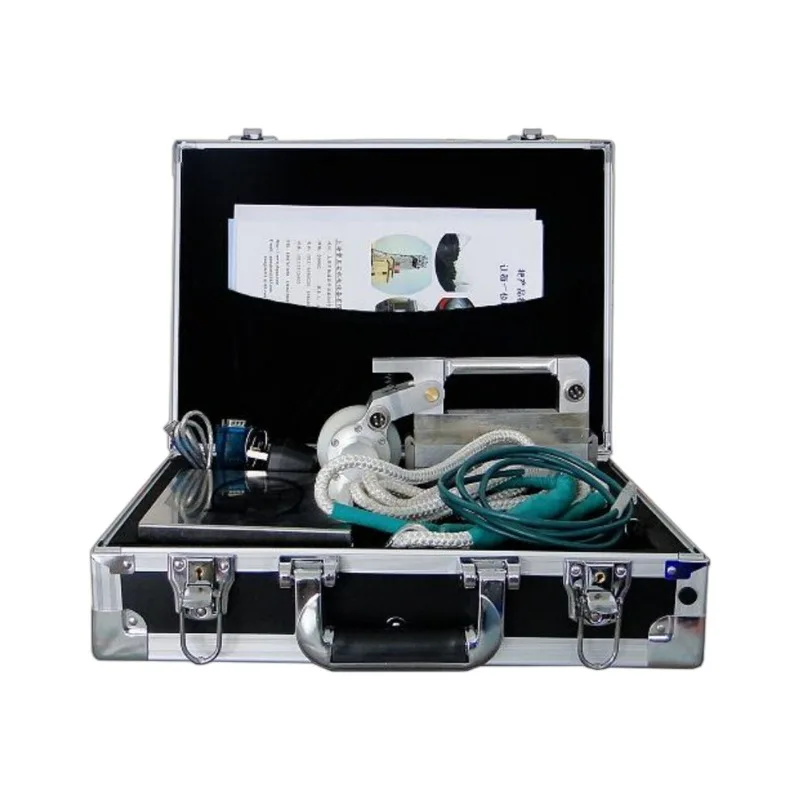 

Elevator crane wire rope flaw detector