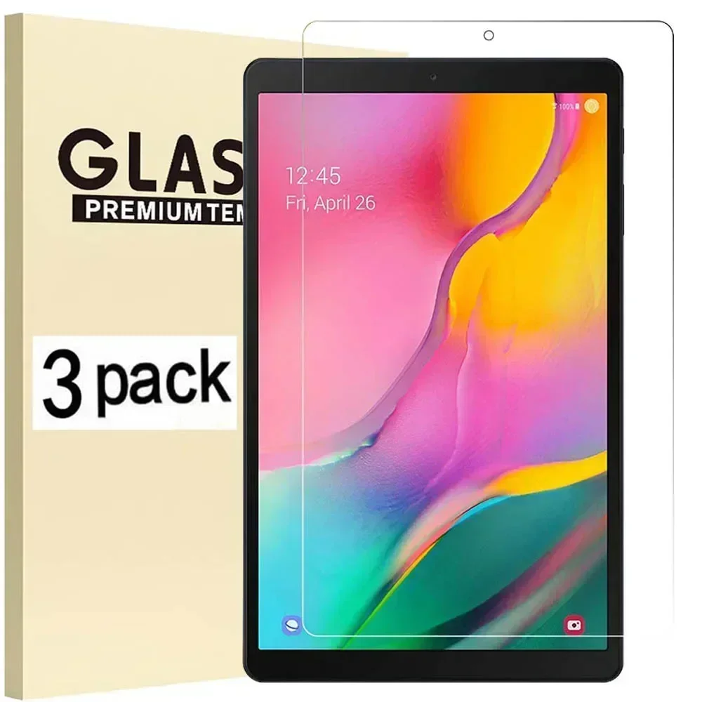 3 PCS Tempered Glass For Samsung Galaxy Tab A A7 Lite A8 S2 S3 S4 S5e S6 S7 S8 8.0 9.7 10.1 10.4 10.5 11 Tablet Screen Protector