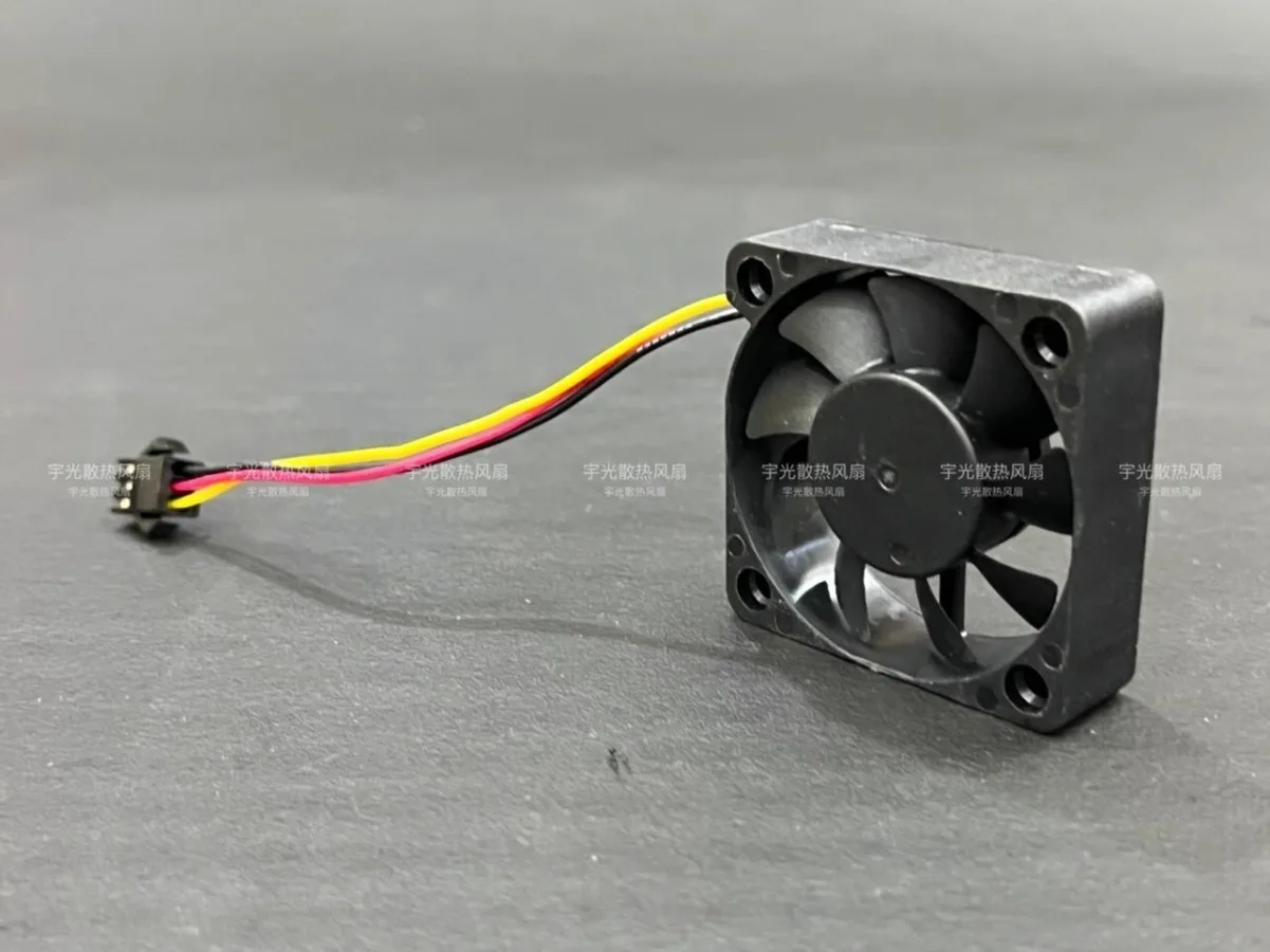 1PCS for  RDH5015B2 5015 DC24V 0.10A 5CM 3-pin dual ball bearing silent cooling fan