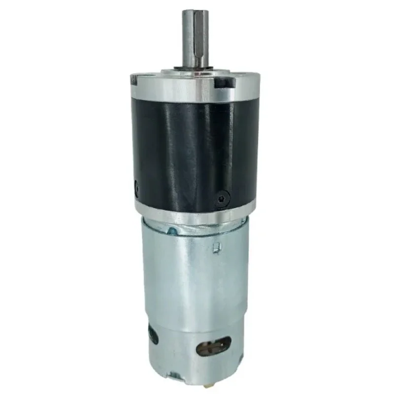 24V DC Gear Motor with Encoder High‑Torque Reversible Variable Speed Reduction Drive Motor DIY Robot Mechanical Equipment Part