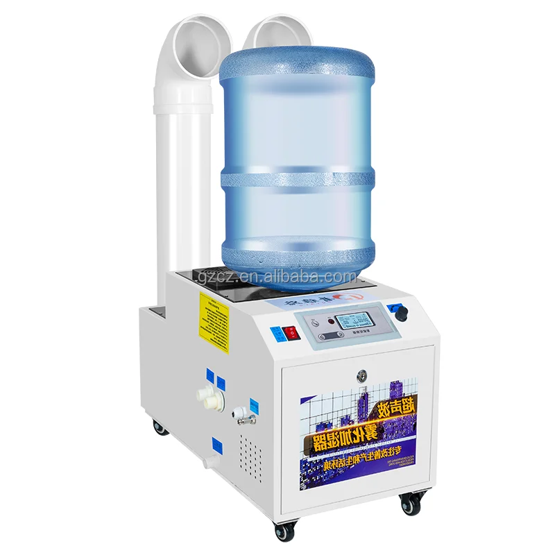 

21KG/H Warehouse Workshop Mushroom Industrial Ultrasonic Humidifier Farm Air Humidifier Industrial Humidifier for Plants