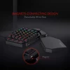 Clavier de jeu mécanique Portable rétroéclairé rvb, 42 touches, pour PS3, PS4, Switch, ordinateur Portable, PC Gamer, une main gauche 5