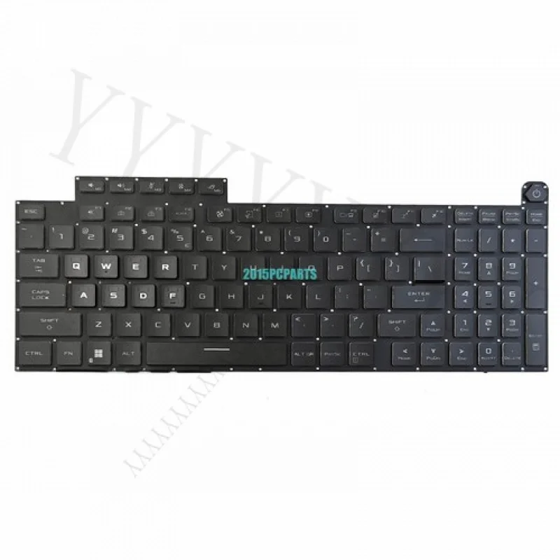 Y+New for  Asus ROG Strix SCAR 18 G834 G834J G834JY G834JZ 2024 Keyboard RGB Backlit US