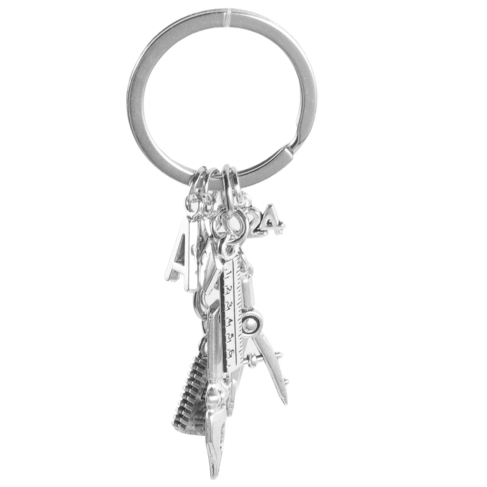 

Брелок из цинкового сплава на тему выпускного: мини-подарок учителю, подвеска-канцелярия для рюкзака, сумки, кошелька, ключей, декоративный аксессуар для выпускников