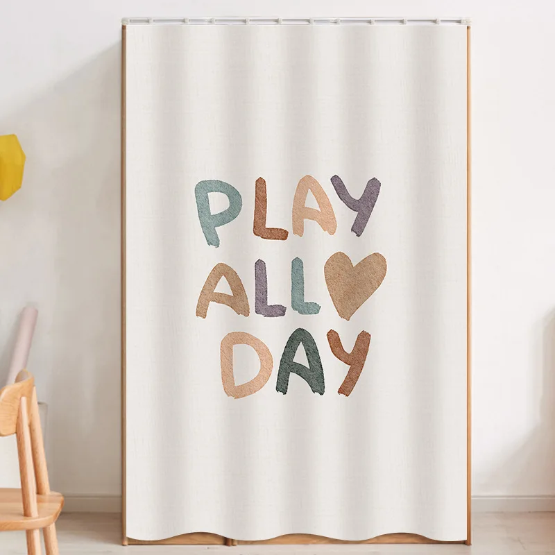 VIKAMA'S Playful And Energetic Magic Rubber Shoe Cabinet Cover Curtain Is Suitable For Home Decoration And Dust-Proof Storage