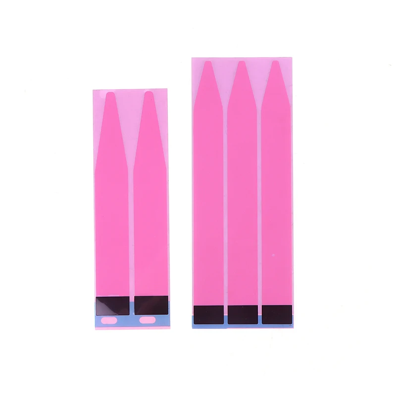 10pcs Stretch Glue Seamless Double-sided Tape Adhesive Sticker Tape Strips