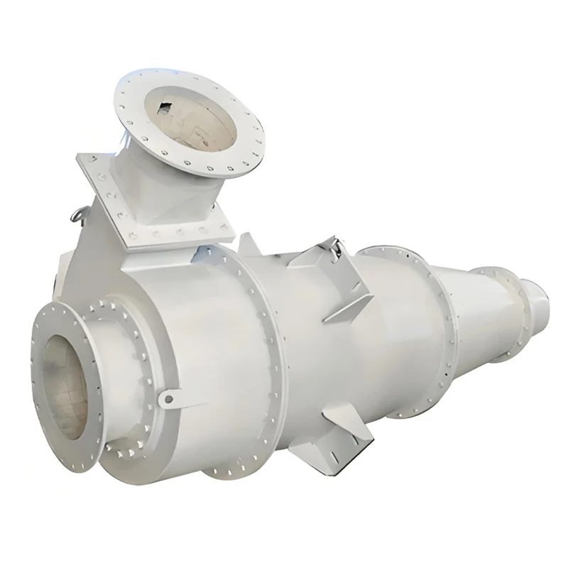 Steel Gravity Separator Water Sand Mineral Processing Industrial Large Capacity Hydrocyclone Separator