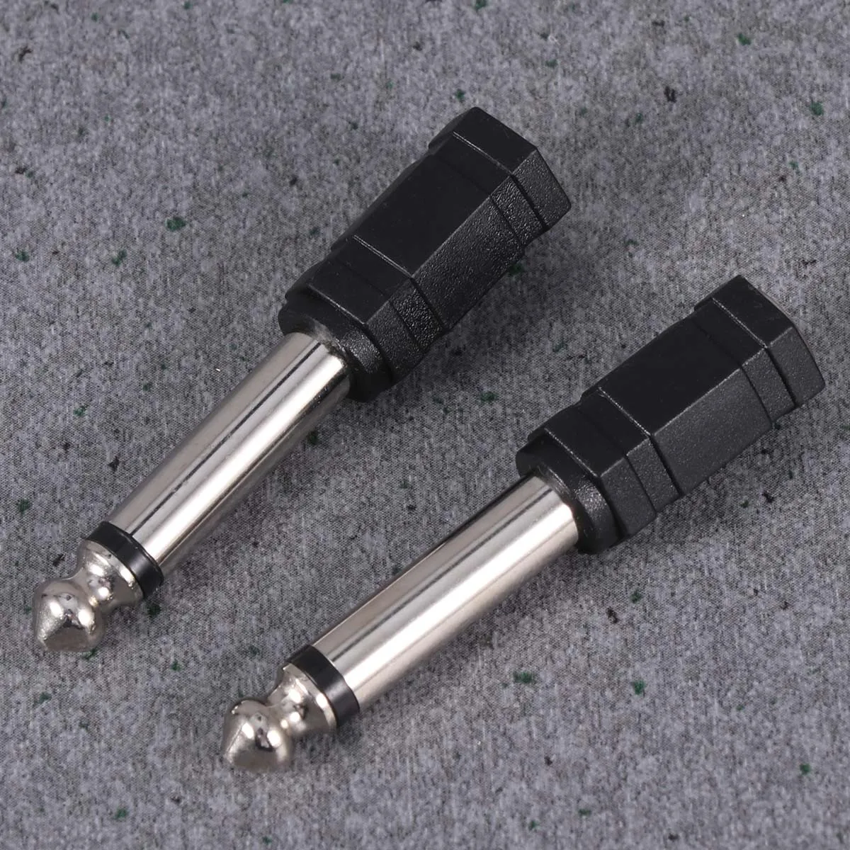 

Headphone Adapter 6.35mm to 3.5mm Jack Connector Audio Converter Earphone Plug Mixer Amplifier Speaker Keyboard Drum