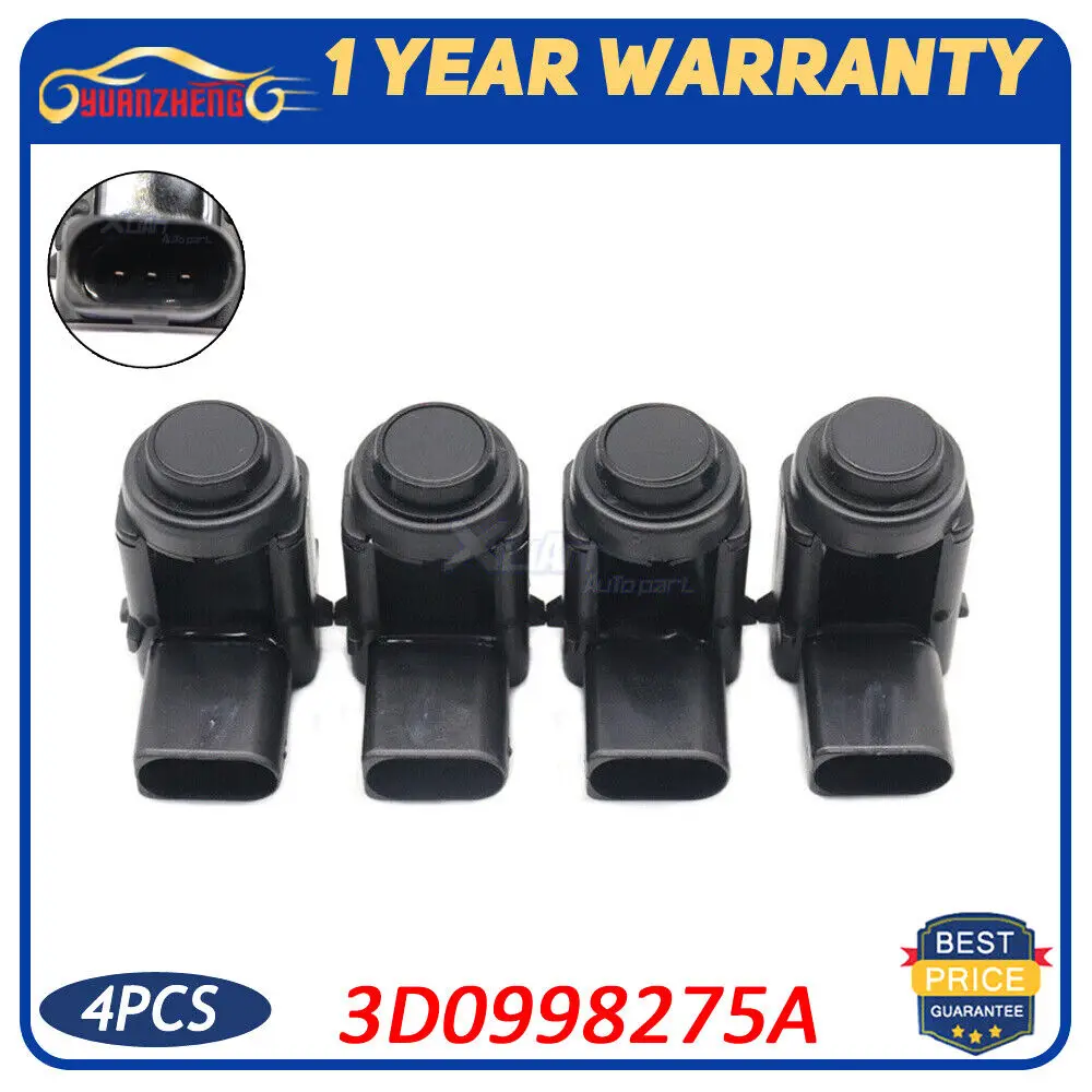 1K0919275 Car PDC Parking Sensor For Porsche Cayenne Seat Altea Skoda Audi Q7 Volkswagen EOS Golf Touareg 3D0998275A 1J0919275