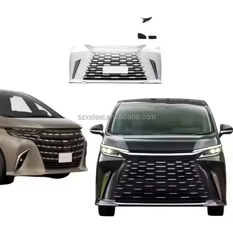 

Factory Hot Selling Upgrade Body Kit for 2015-2017 for Alpha Compatible with 2024 for LM500H Belt Line Versio