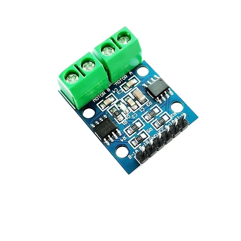 1PCS L9110S / HG7881 HG7881CP Two Road Motor Driver Module For 2 Channel DC Stepper Motor Driver Board H Bridge