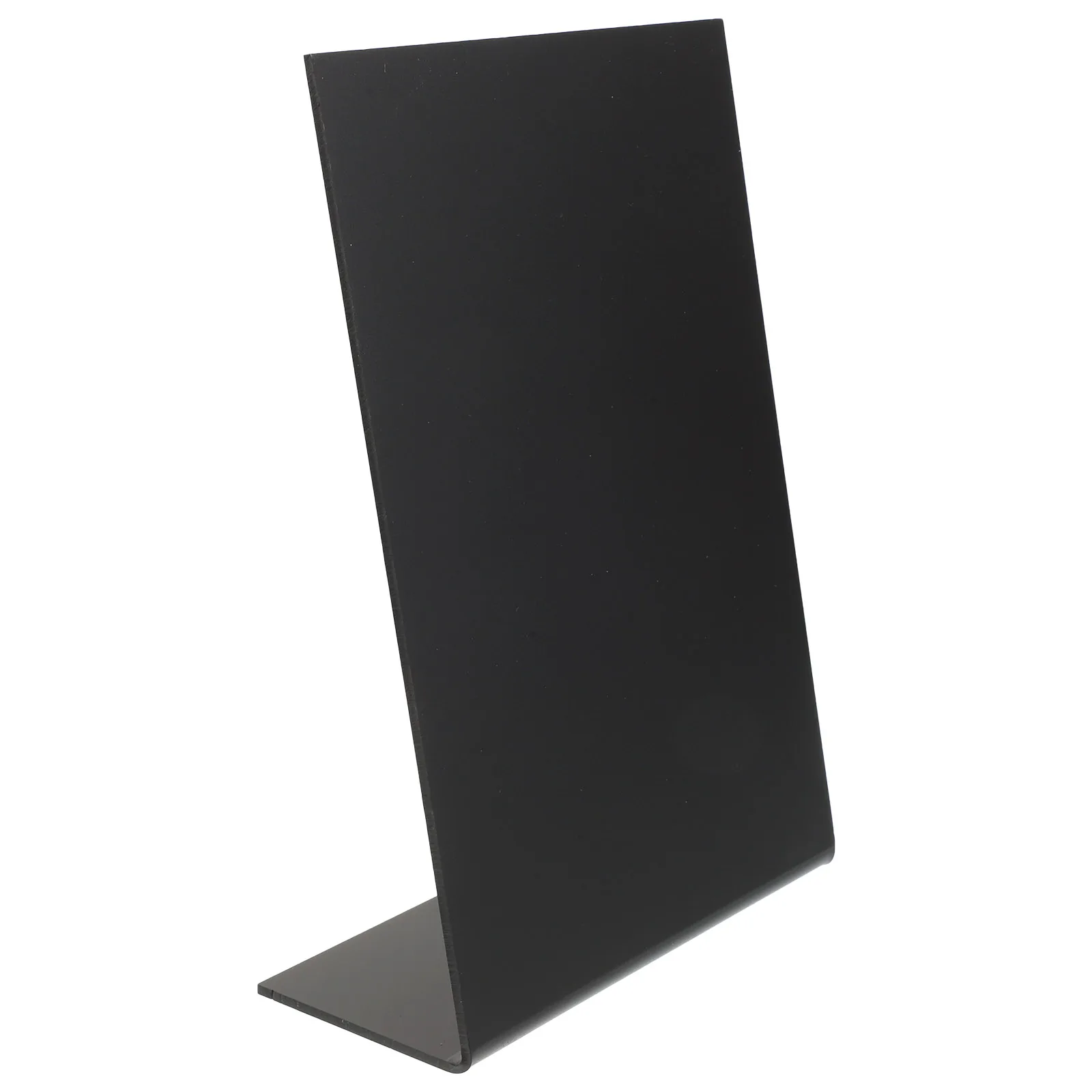 

Acrylic Chalkboard Sign Desktop Message Board Table Number Price Display for Shop Cafe Home Acrylic Sign Blank