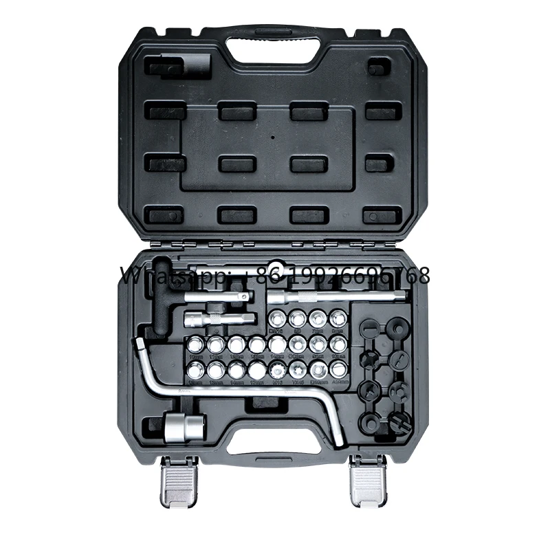 

34pcs Magnetic Oil Drain Plug Oil Drain Sump Nut Aluminum Alloy Gearbox Oil Sump Drain Plug