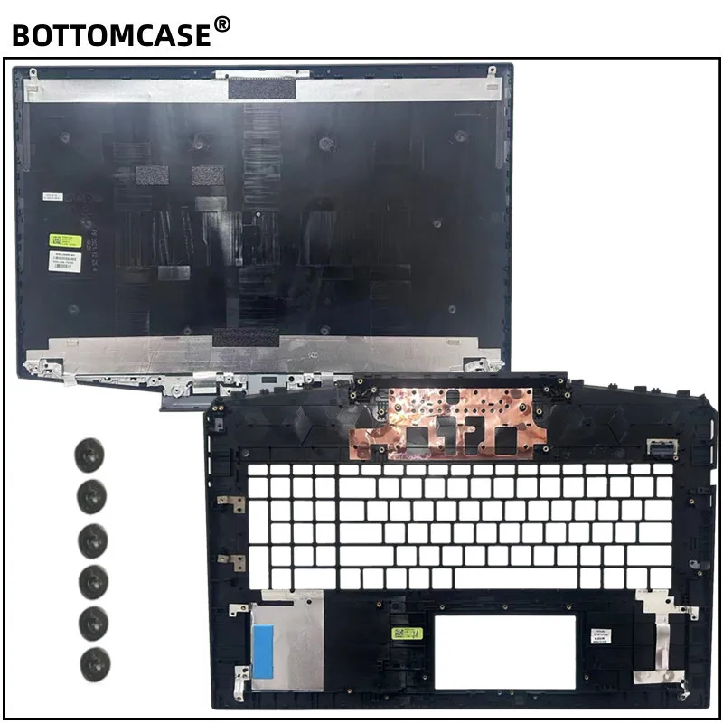 

New For BOTTOMCASE® Pavilion 5 17-CD TPN-C142 Laptop LCD Back Cover L56889-001 /Upper Case Palmrest Cover AP2K9000310