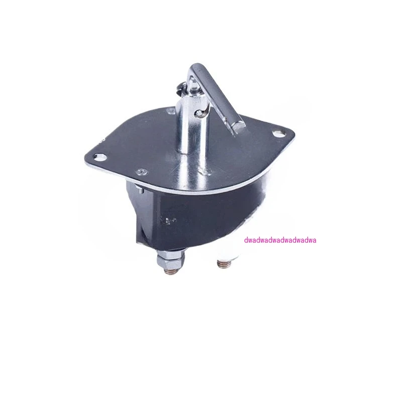 Applicable To Engineering Machinery Power Switch Modification Anti-Earth Leakage Circuit Breaker Double Battery Supply
