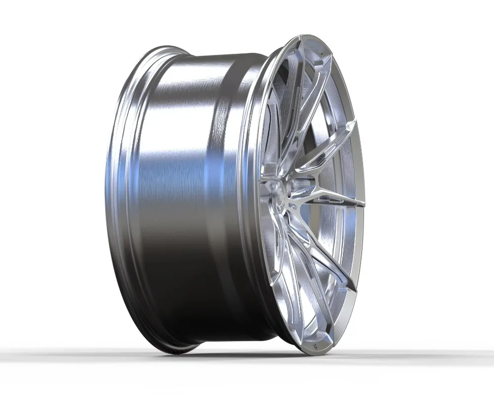 

new design two-piece forged wheel hub modified car alloy wheel racing wheel hub