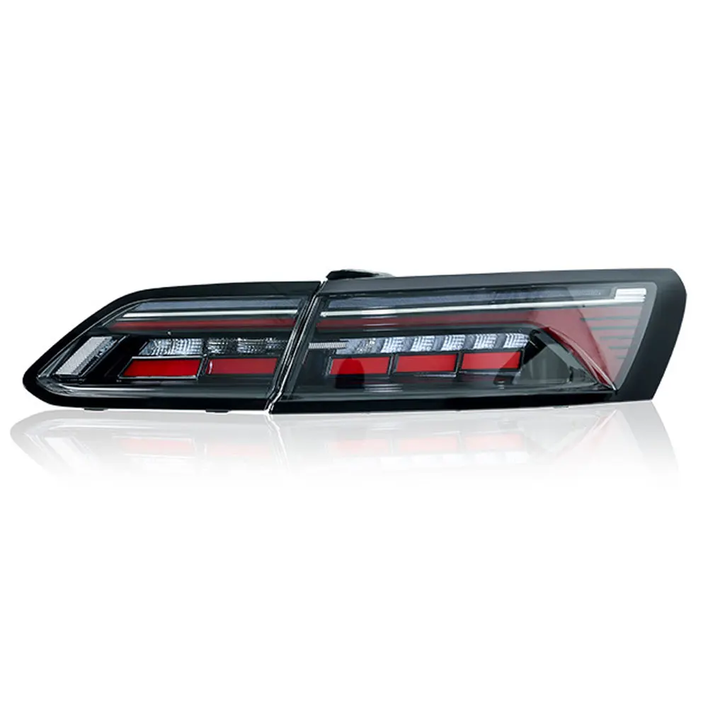 Car Tail Lamp for Volkswagen VW CC Ireton LED Tail Light 2018-2024 CC Arreton Rear Fog Brake Turn Signal Automotive Accessories