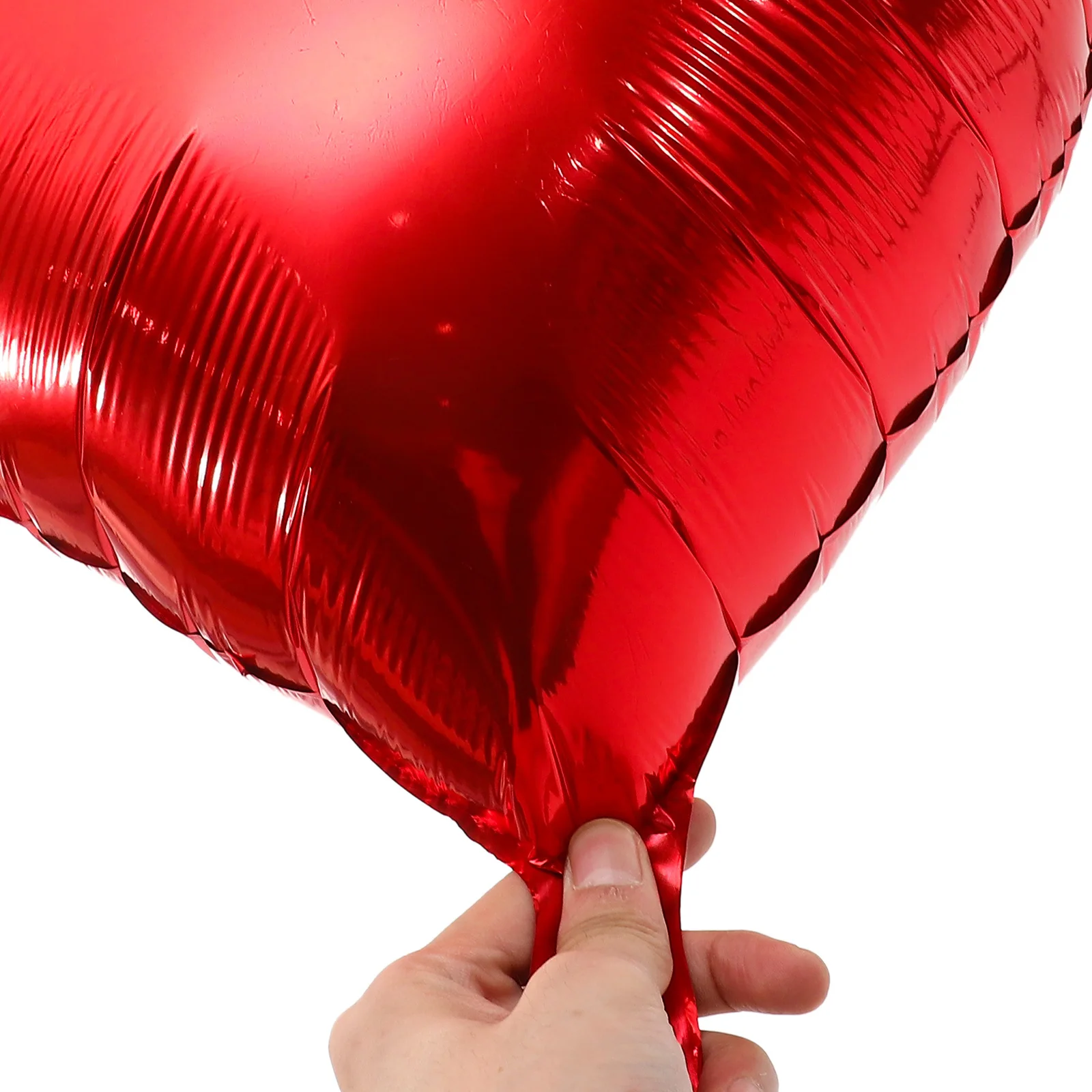 

10Pcs Heart Shaped Foil Balloons Aluminum Film Party Decoration for Valentine's Day Wedding Birthday Engagement Supplies