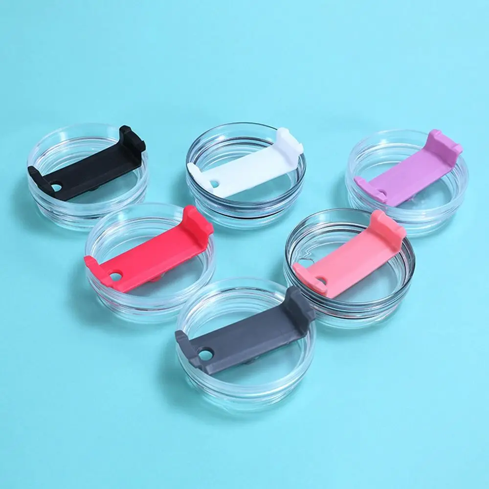 1Pcs New Replacement Bottle Cover Themos Multicolor Cup Cap 20/30oz 591/890ml Splash Spill Proof Plastic Lids for /Tyeso 20/30oz