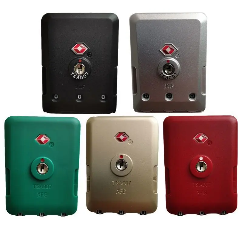 Box buckle lock Password lock Trolley case accessories luggage TSA007 luggage lock TSA16138B