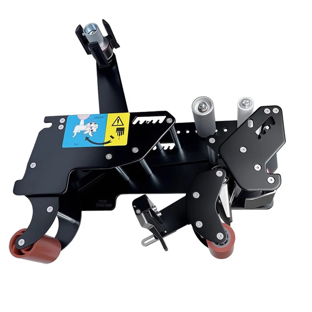 

BateRpak MH-FJ-MA MD 1MW 3inch Carton Sealer 11065 Machine Core Spare Part,Tape Press Wheel Roller assembly,1set price