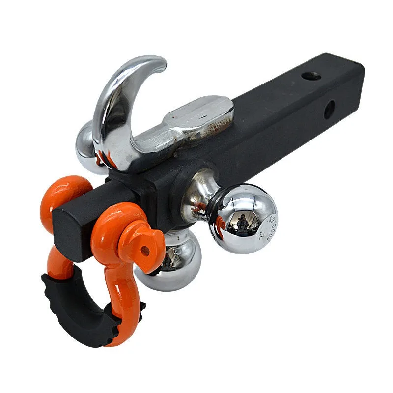 

Byte Powder Coated Three Balls, and Loop Receiver , and Loop Hook Mount Trailer Parts