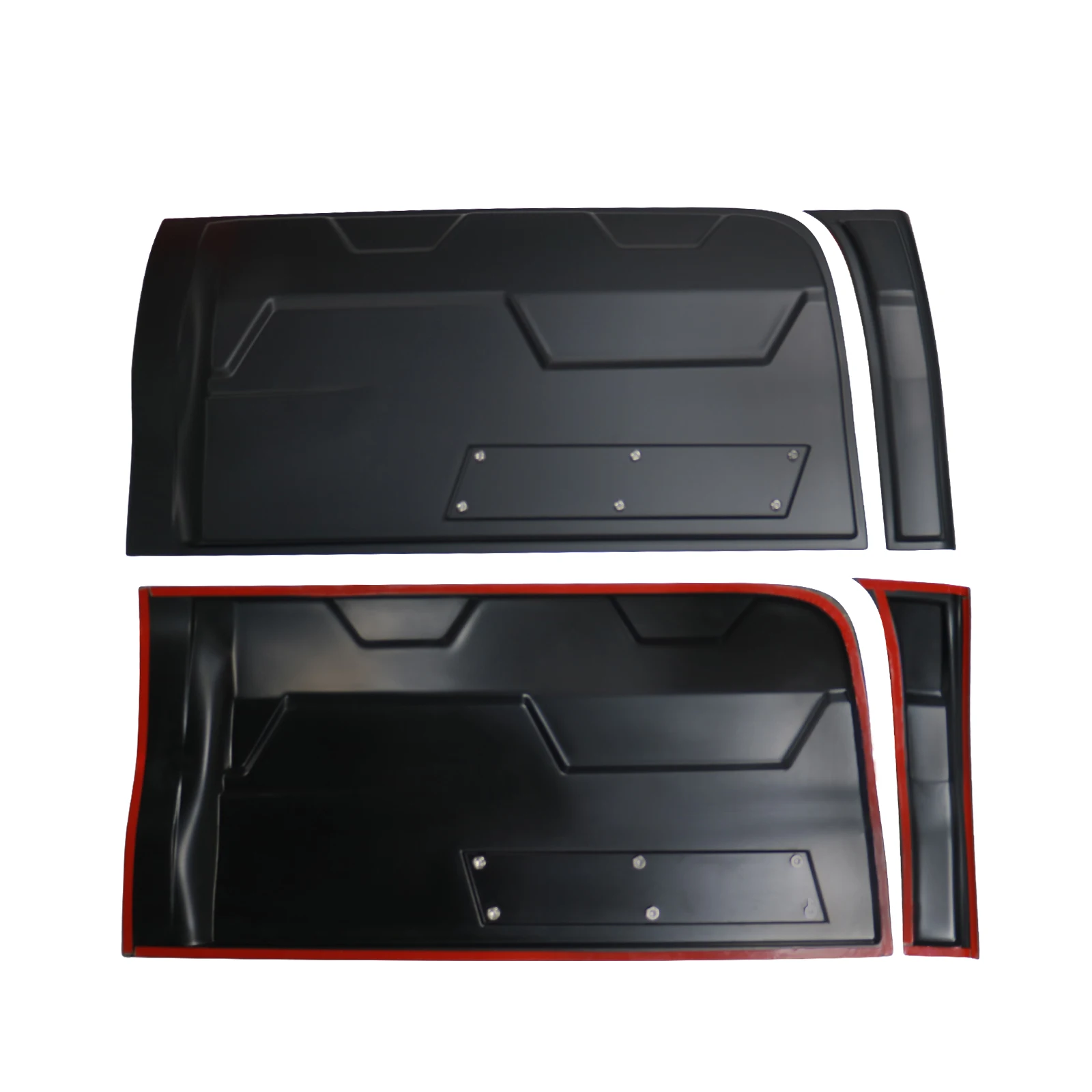 Seitentür schutz Verkleidung Karosserie verkleidung Forms chutz für Ford Ranger Wildtrak 2014-2017 t6 t7 t8 xtl xls begrenztes Autozubehör – Detail 2