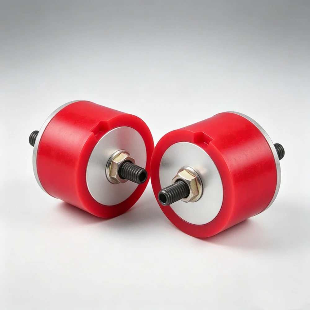 Upgraded Polyurethane Trans Mount Inserts 2 Pcs For BMW E36 E39 E46 E88 E90 E92 Z3 Vibration Reduction Performance Repair Parts