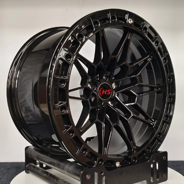 Black Monoblock Beadlock Deep Concave Forged Wheels 17 18 19 20 21 22 for  5X112 5X120  G80/G82/G83 M3 M4 M340i Car Rims