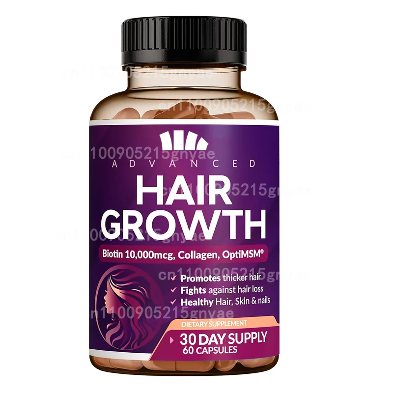 

Hair Transplant Gummies Contain A Variety of Vitamins, Minerals, and Amino Acid Complexes, Which Can Make Hair Thicker -60 Pills