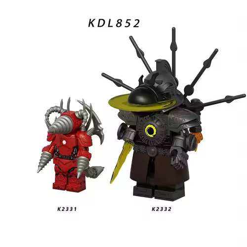 New KDL SWAT Skibidi Toilet Man Figures Anime Block Toys TvMan Titan Cameraman Speakerman Bricks Model Toy Birthday Gift - Image 3