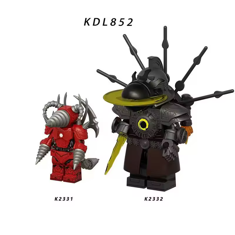 New KDL SWAT Skibidi Toilet Man Figures Anime Block Toys TvMan Titan Cameraman Speakerman Bricks Model Toy Birthday Gift - Image 3
