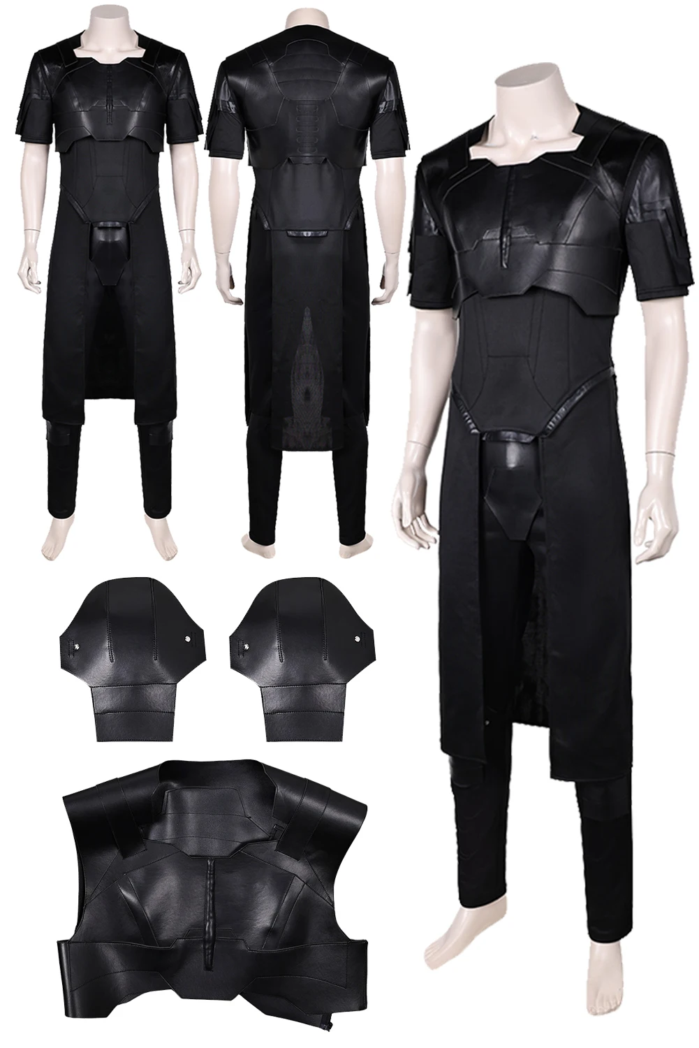 

Wholesale Feyd-Rautha Cosplay Role Play Fighter Clothing 2024 Movie Sand Hill 2 Costume Adult Men Fantasia Outfits Male Fantasy