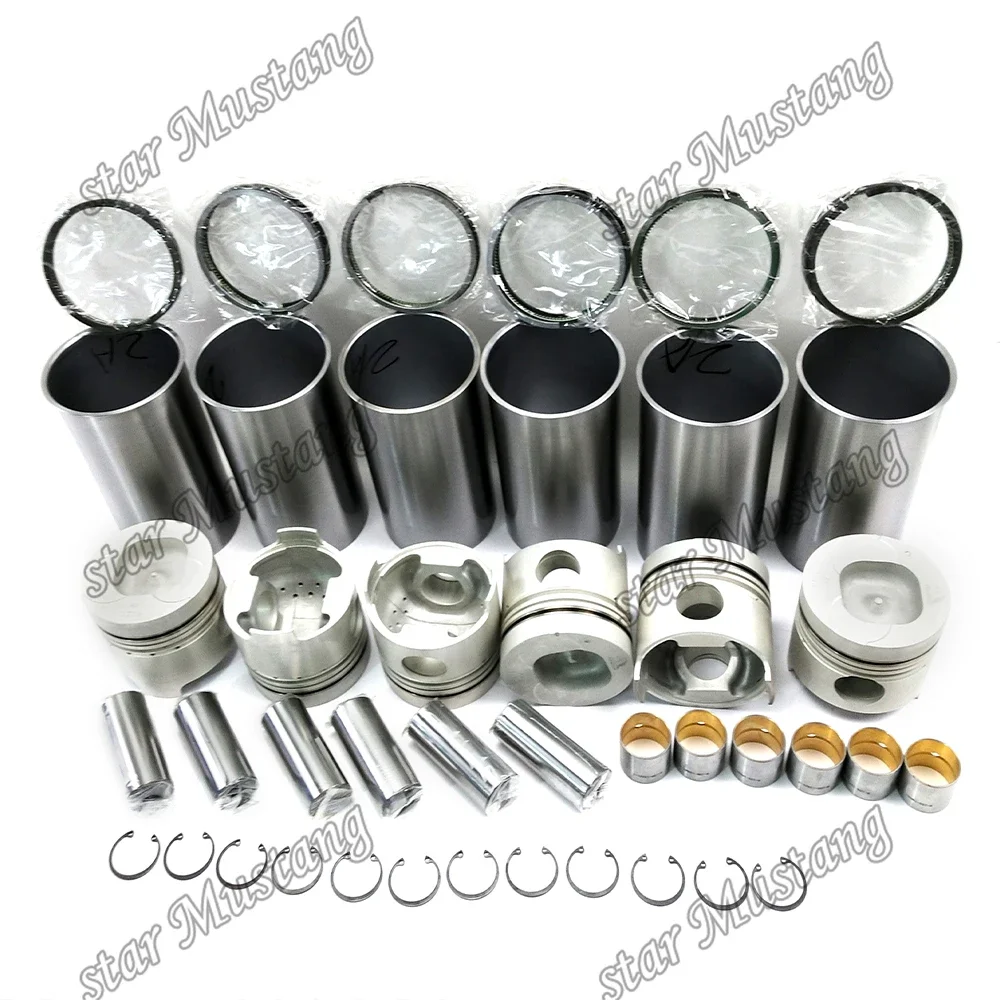 

6BD1 Cylinder Liner Kit 5-12111777-0 5-12111-242-1 For ISUZU Diesel Engine Parts