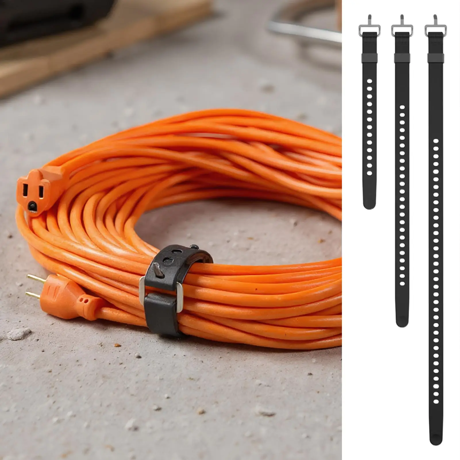 Heavy Duty Tie Down Strap Quick Release Nylon Straps For Luggage Bundling Moving Camping Storage Utility Belt For Construction